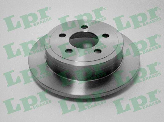 LPR J2006P - Brake Disc autospares.lv