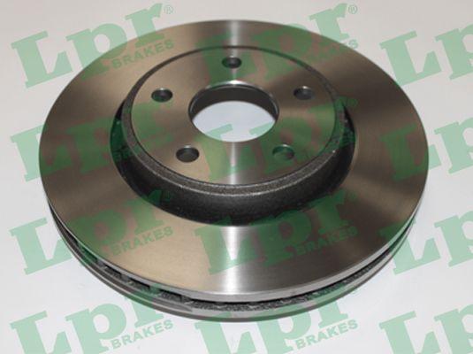 LPR J2011V - Brake Disc autospares.lv