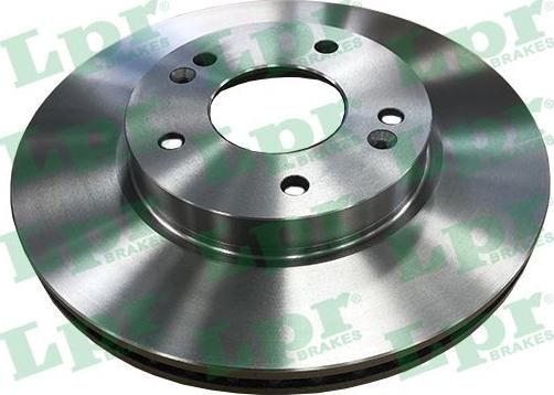 LPR K2040V - Brake Disc autospares.lv