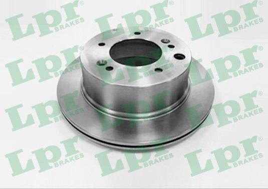 LPR K2004V - Brake Disc autospares.lv