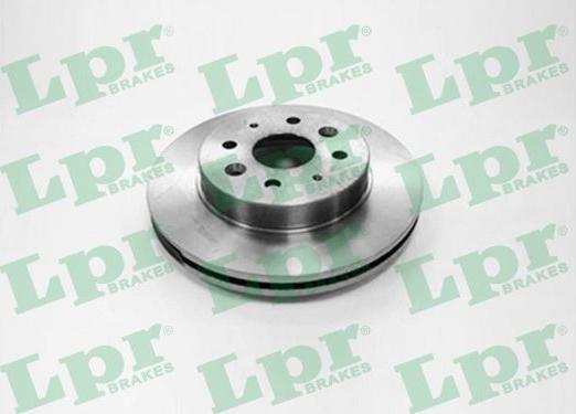 LPR K2005V - Brake Disc autospares.lv