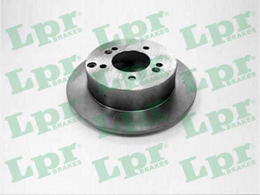 LPR K2007P - Brake Disc autospares.lv