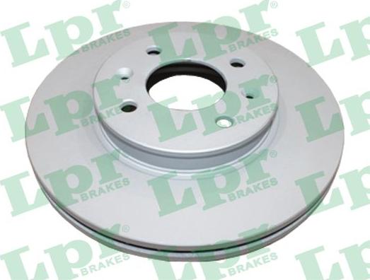 LPR K2014VR - Brake Disc autospares.lv