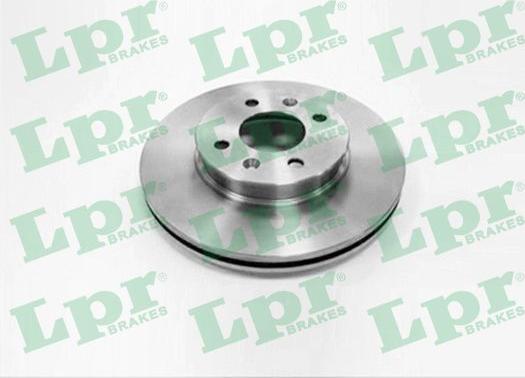 LPR K2014V - Brake Disc autospares.lv