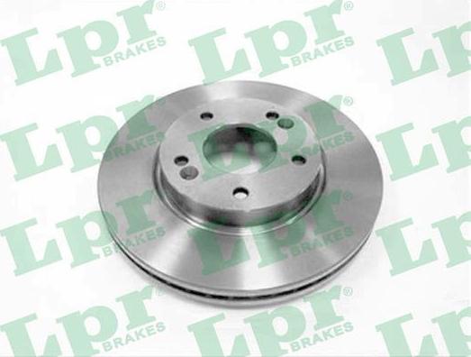 LPR K2016VR - Brake Disc autospares.lv