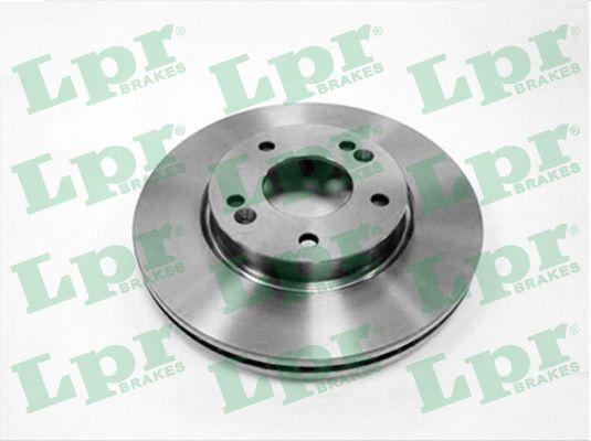 LPR K2016V - Brake Disc autospares.lv