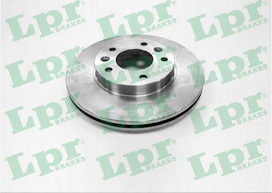 LPR K2010V - Brake Disc autospares.lv