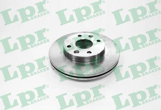 LPR K2011V - Brake Disc autospares.lv