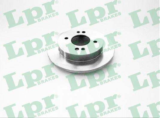 LPR K2013PR - Brake Disc autospares.lv