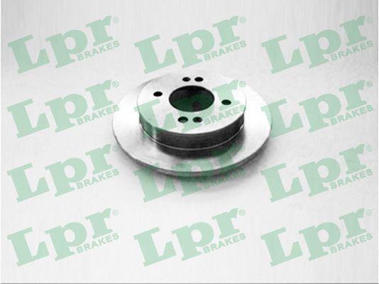 LPR K2013P - Brake Disc autospares.lv