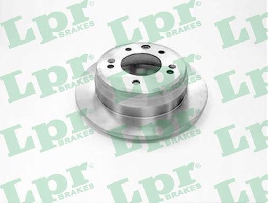 LPR K2017PR - Brake Disc autospares.lv