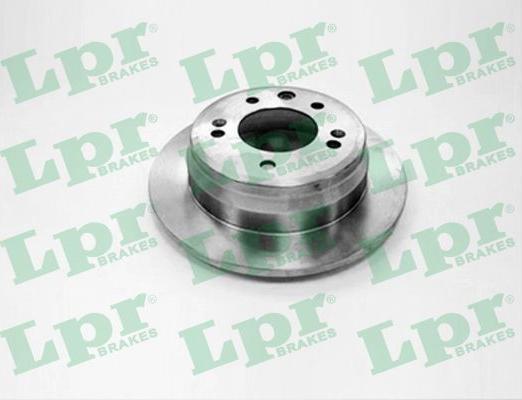 LPR K2017P - Brake Disc autospares.lv