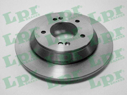 LPR K2034P - Brake Disc autospares.lv