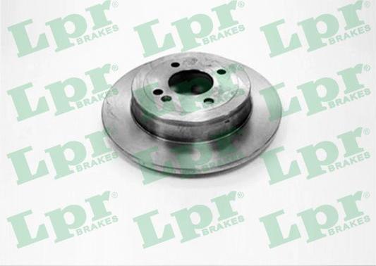 LPR K2030P - Brake Disc autospares.lv