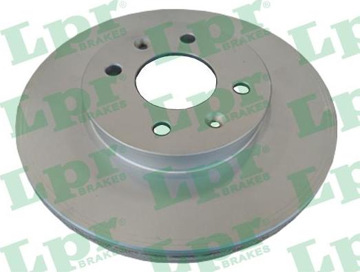 LPR K2038VR - Brake Disc autospares.lv