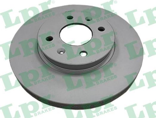 LPR K2026VR - Brake Disc autospares.lv