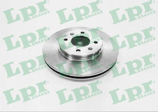 LPR K2026V - Brake Disc autospares.lv