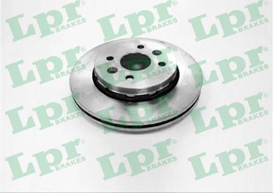 LPR K2021V - Brake Disc autospares.lv