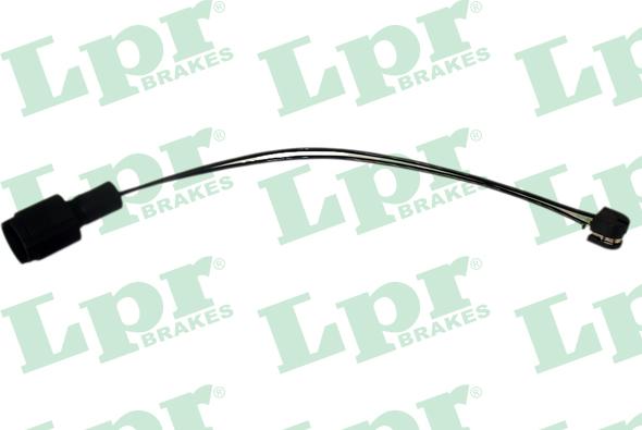 LPR KS0029 - Warning Contact, brake pad wear autospares.lv