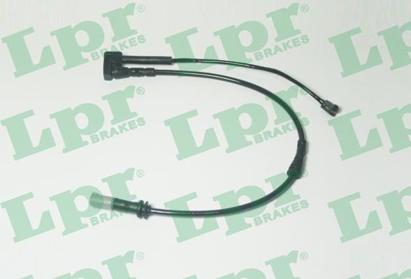 LPR KS0242 - Warning Contact, brake pad wear autospares.lv