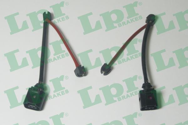 LPR KS0228 - Warning Contact, brake pad wear autospares.lv