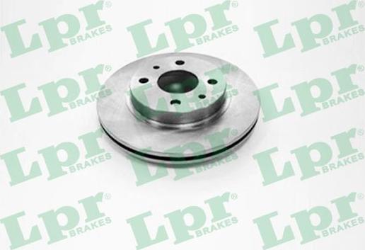 LPR L1053V - Brake Disc autospares.lv