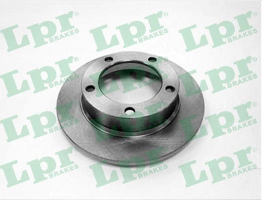 LPR L1011P - Brake Disc autospares.lv