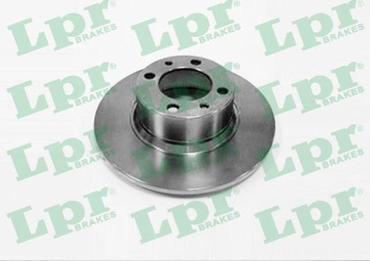 LPR L1021P - Brake Disc autospares.lv