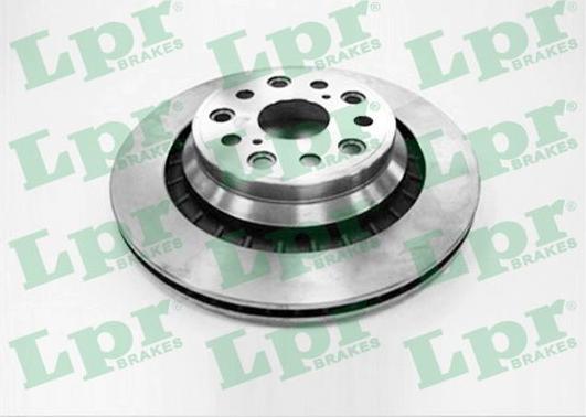 LPR L3004V - Brake Disc autospares.lv