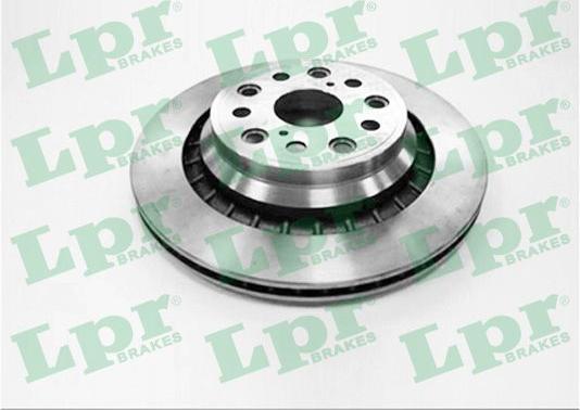 LPR L3003V - Brake Disc autospares.lv