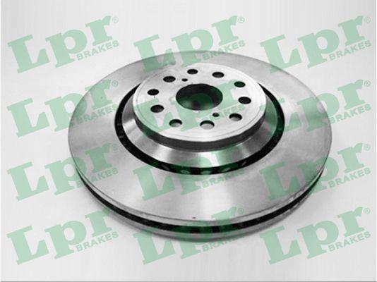 LPR L3002V - Brake Disc autospares.lv