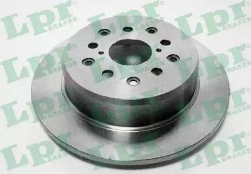 LPR L3007P - Brake Disc autospares.lv