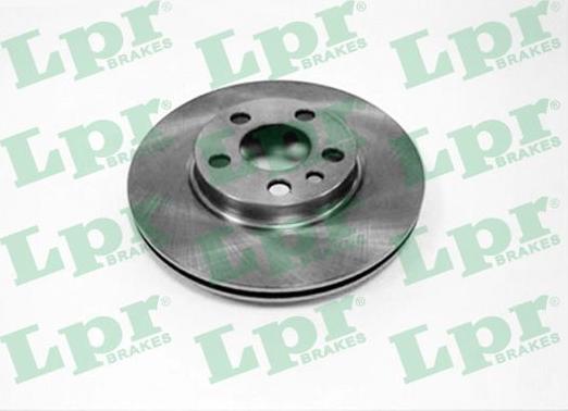 LPR L2055V - Brake Disc autospares.lv