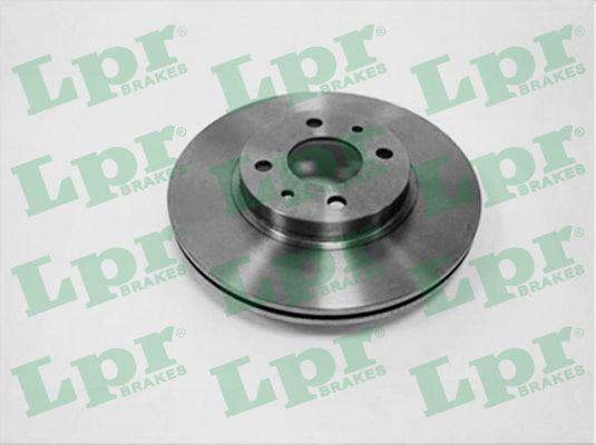 LPR L2051V - Brake Disc autospares.lv