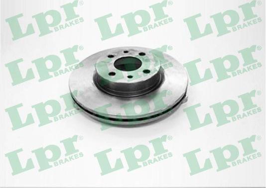 LPR L2031V - Brake Disc autospares.lv
