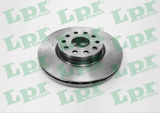 LPR L2141V - Brake Disc autospares.lv