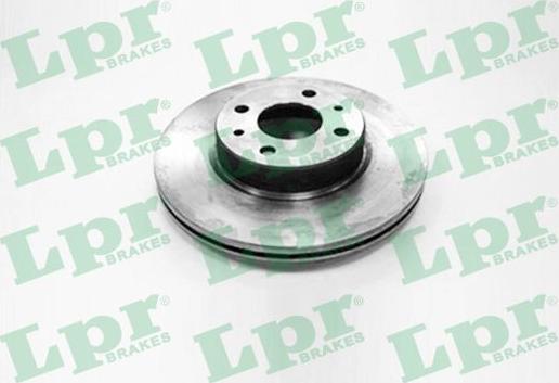 LPR L2101V - Brake Disc autospares.lv