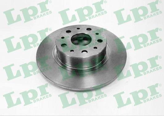 LPR L2111P - Brake Disc autospares.lv