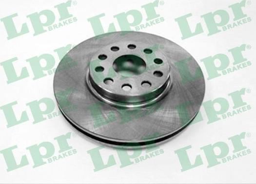 LPR L2131V - Brake Disc autospares.lv