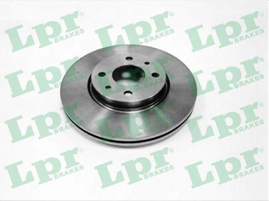 LPR L2121VR - Brake Disc autospares.lv