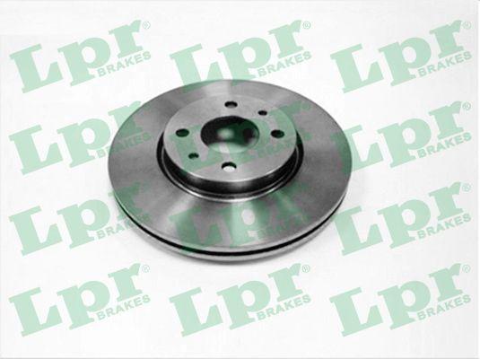 LPR L2121V - Brake Disc autospares.lv