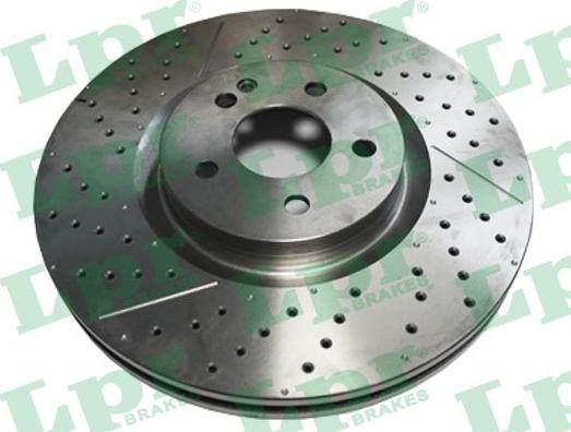 LPR M4007V - Brake Disc autospares.lv