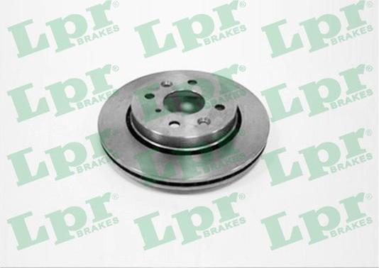 LPR M5611V - Brake Disc autospares.lv