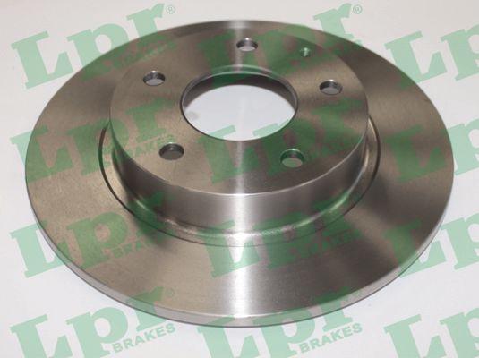 LPR M5042P - Brake Disc autospares.lv