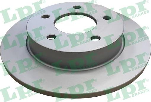 LPR M5004PR - Brake Disc autospares.lv