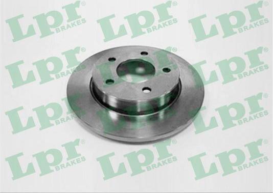 LPR M5004P - Brake Disc autospares.lv