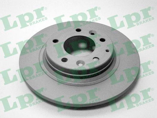 LPR M5005PR - Brake Disc autospares.lv