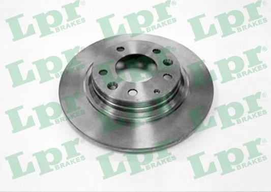 LPR M5005P - Brake Disc autospares.lv