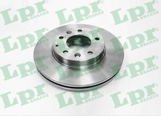 LPR M5000V - Brake Disc autospares.lv