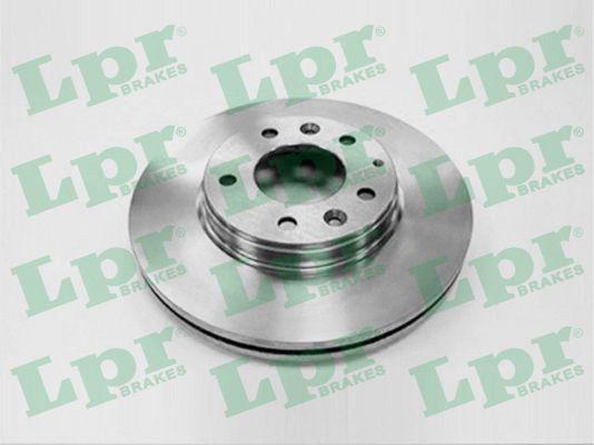 LPR M5001V - Brake Disc autospares.lv